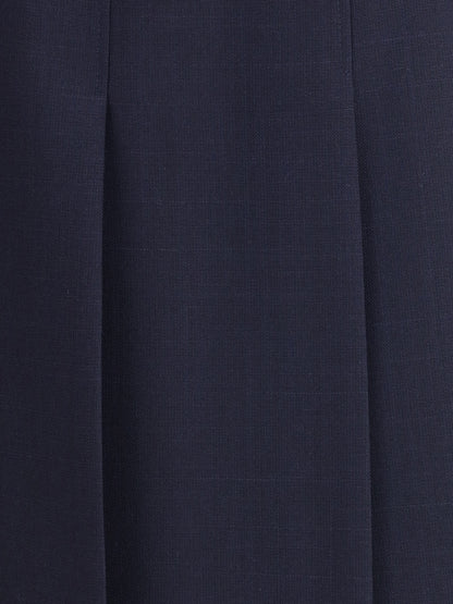 PRADA 44 virgin wool midi skirt