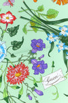gucci carré defines the excellence of accessories through a pure silk twill cons