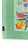 gucci carré defines the excellence of accessories through a pure silk twill cons