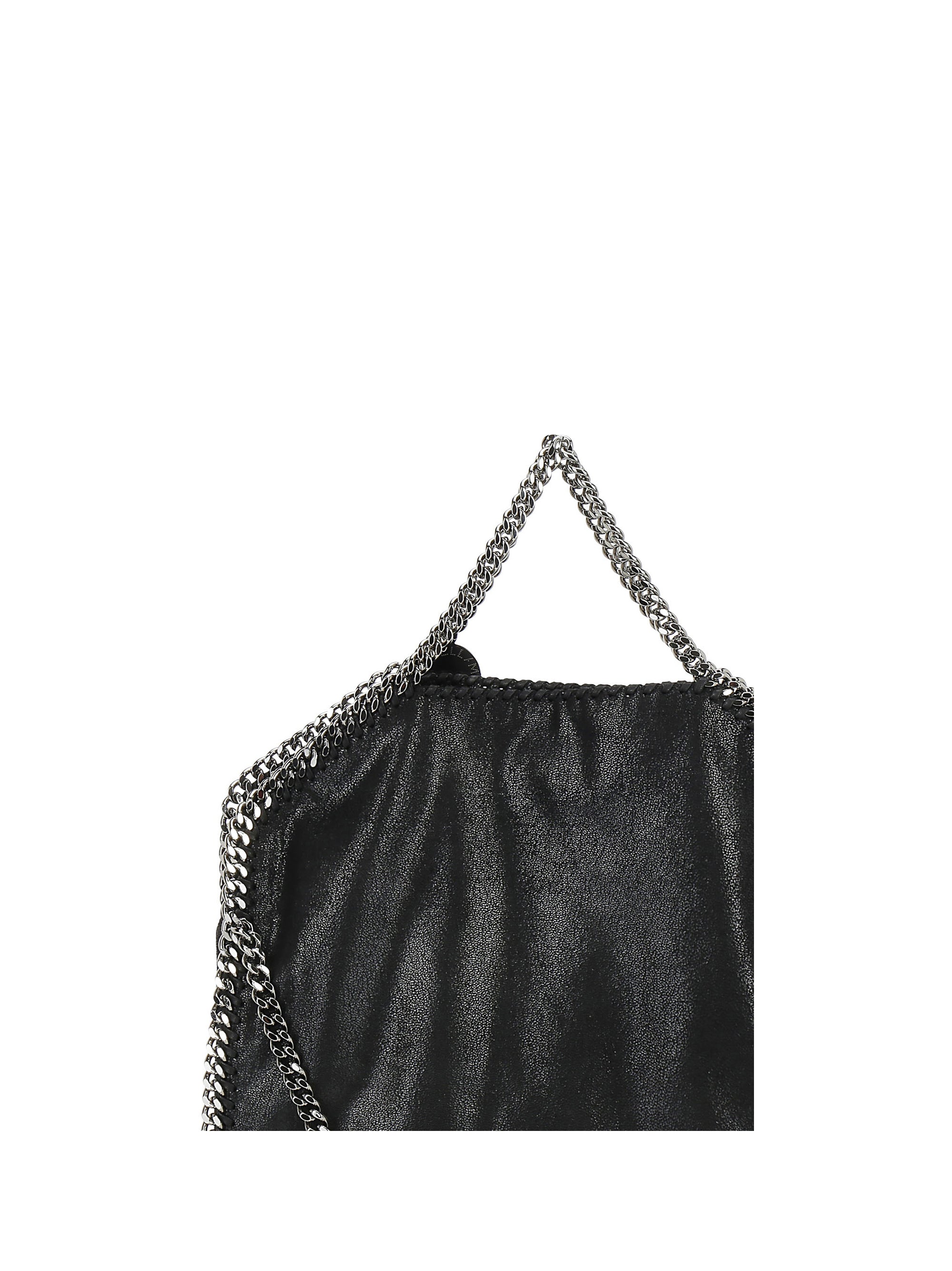 falabella fold over tote handbag