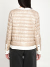 short padded down jacket