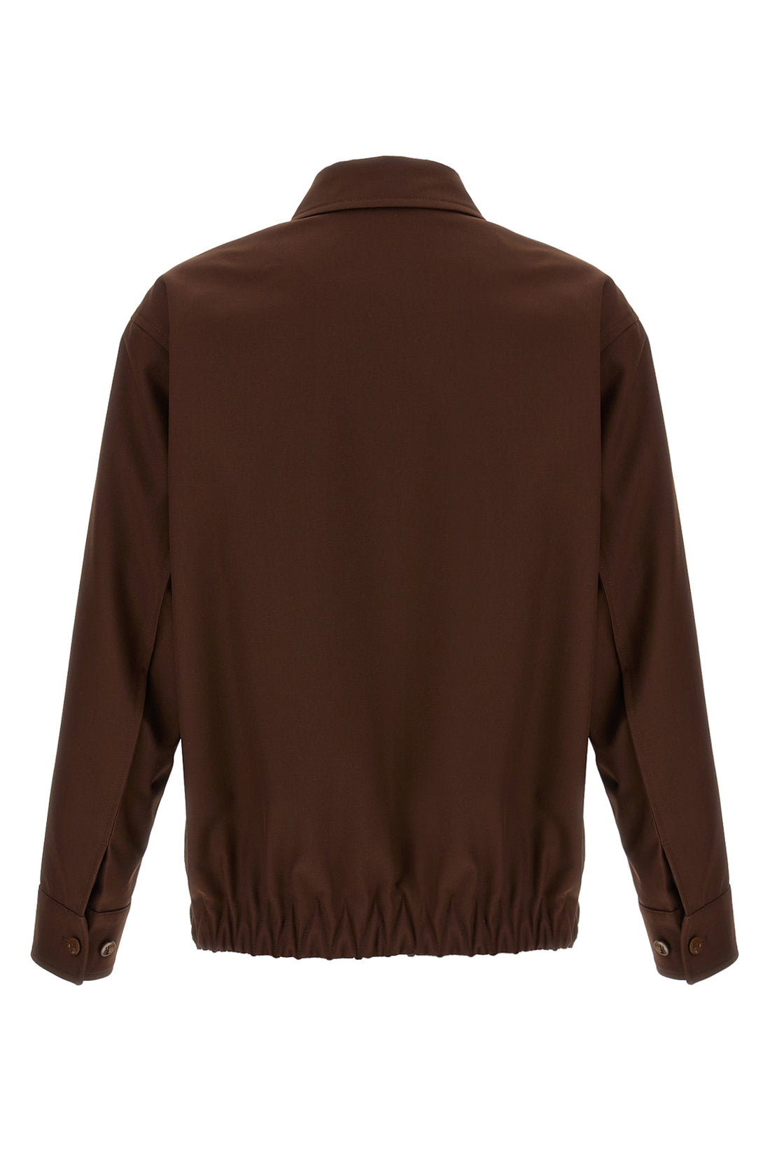 GUCCI 48 wool twill jacket