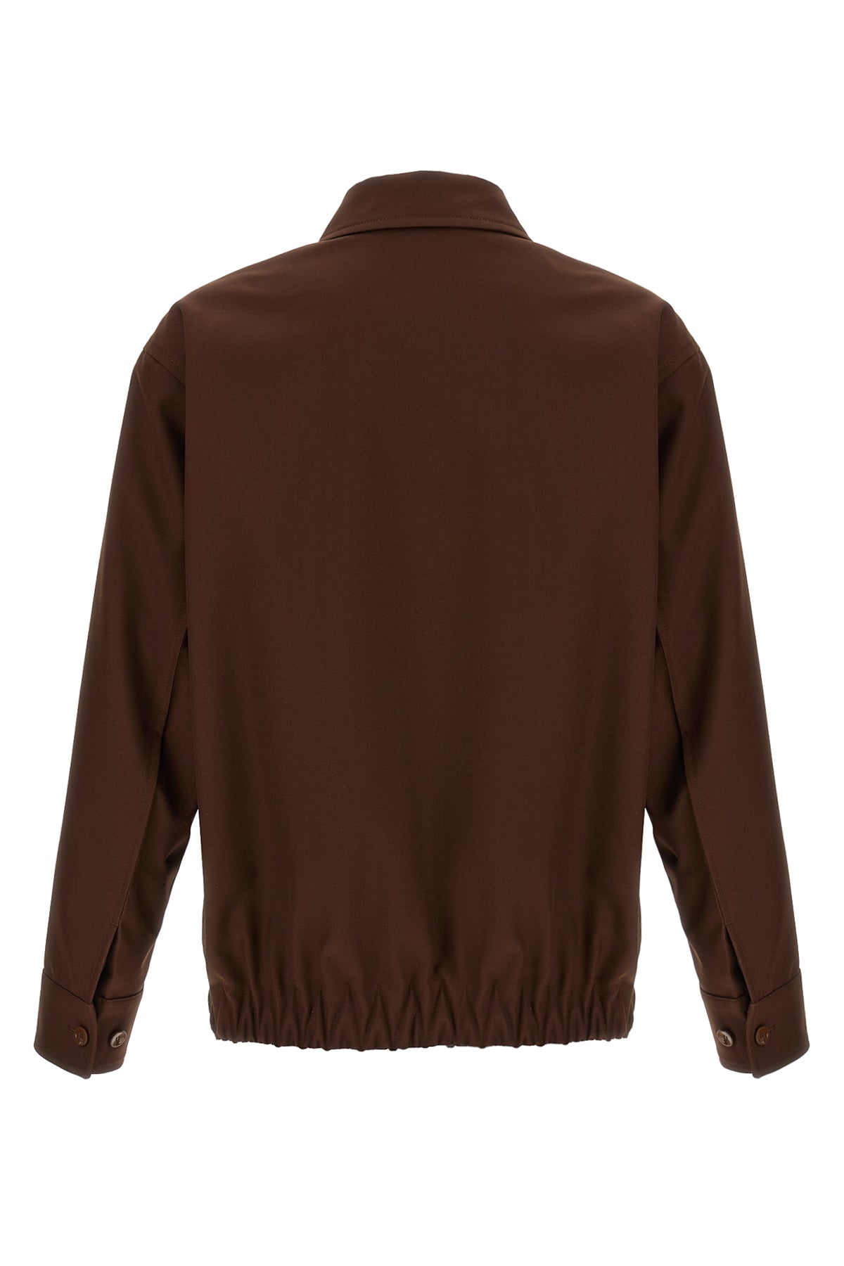 wool twill jacket