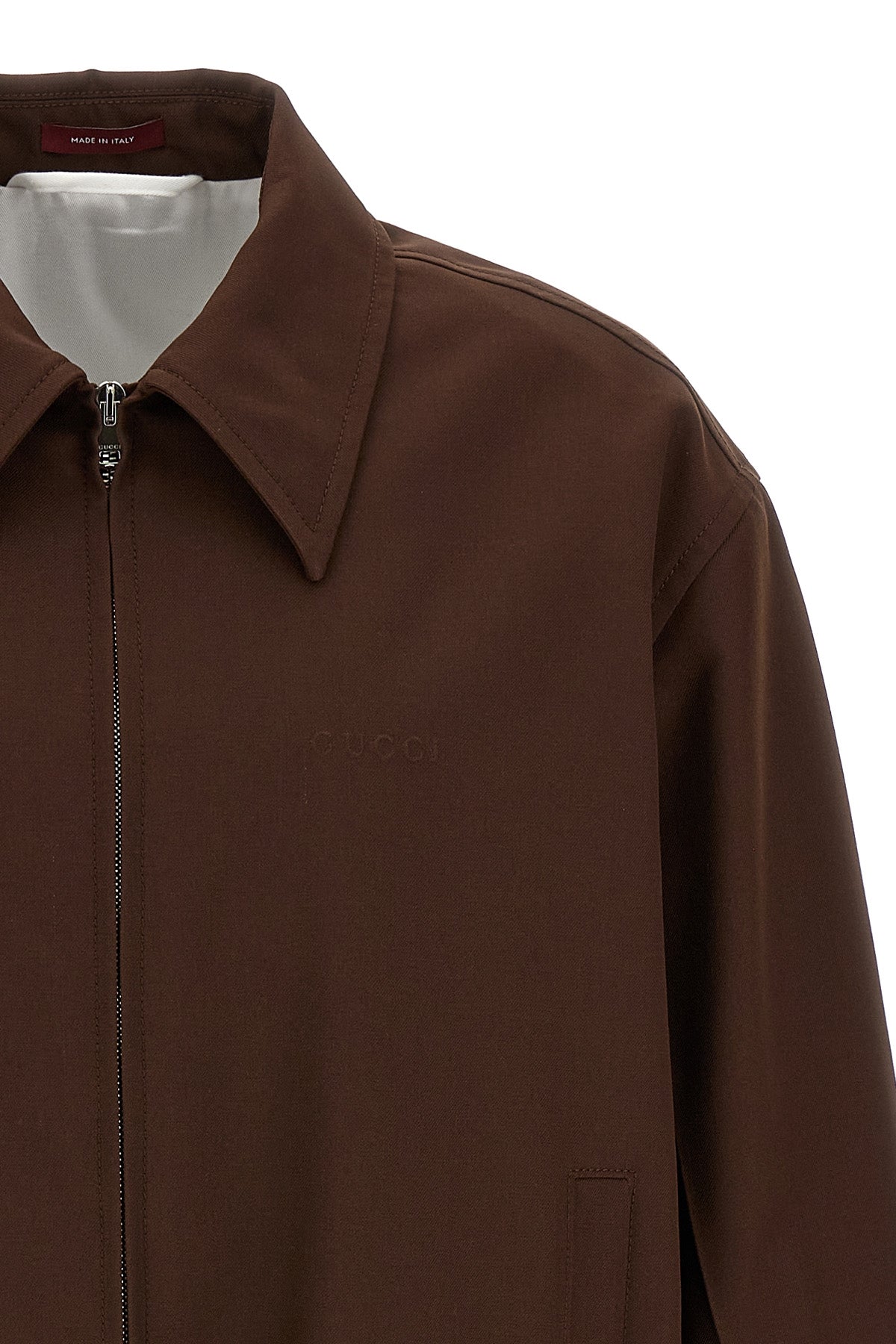 wool twill jacket