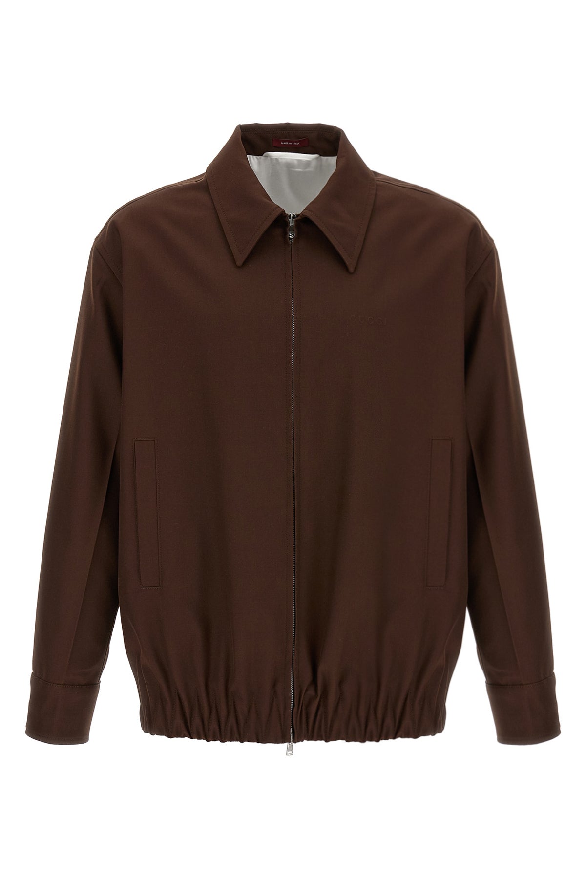 wool twill jacket