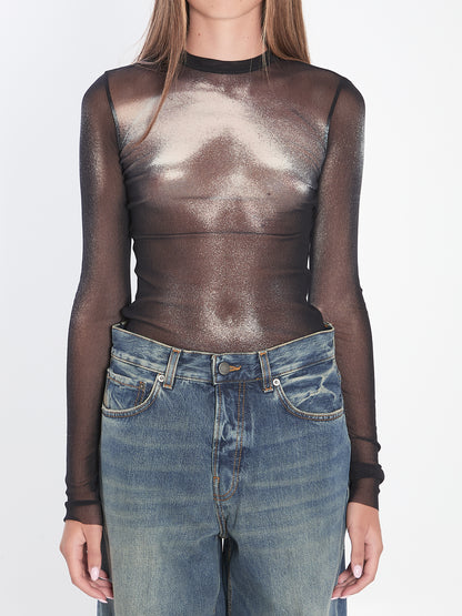 JEAN PAUL GAULTIER M body dust top 