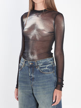 JEAN PAUL GAULTIER M body dust top 