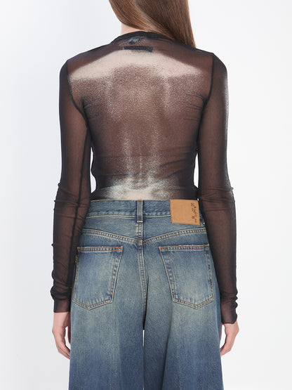 JEAN PAUL GAULTIER M body dust top 
