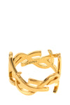 the saint laurent cassandre scarf elevates each ensemble