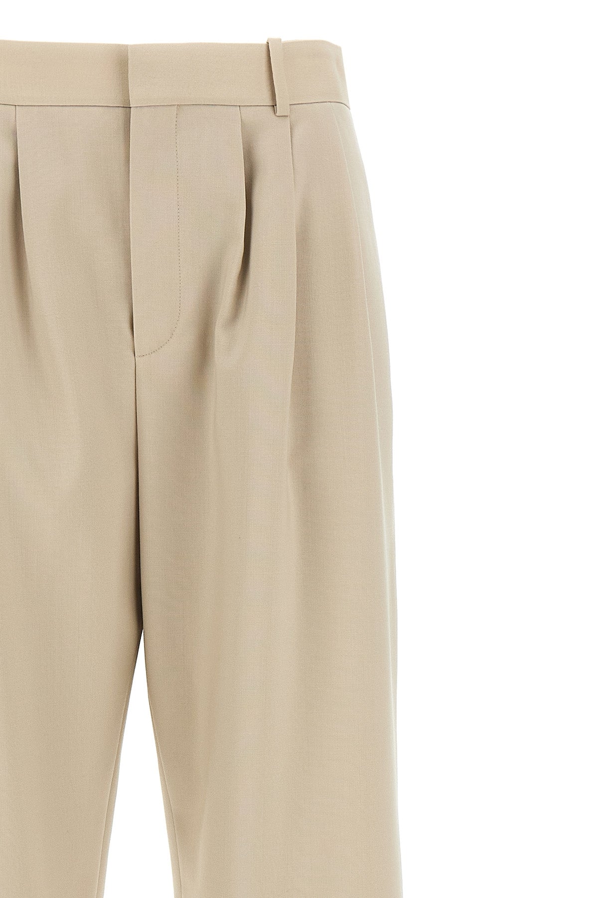 wool trousers
