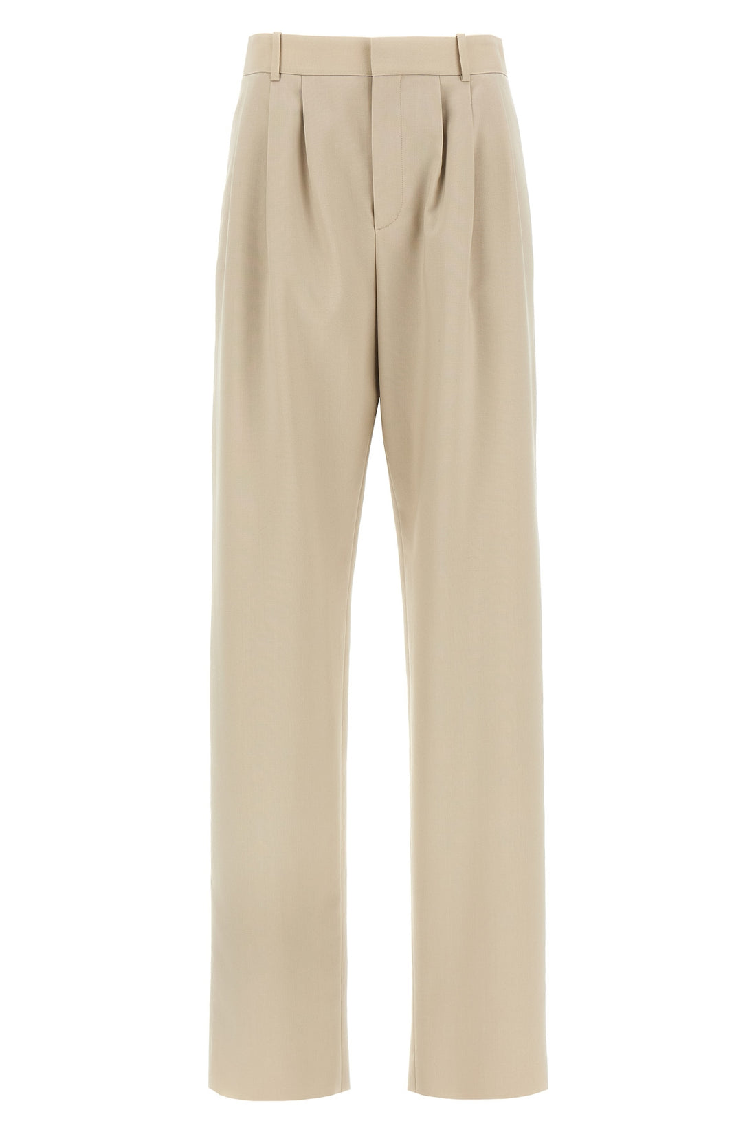 SAINT LAURENT 38 wool trousers