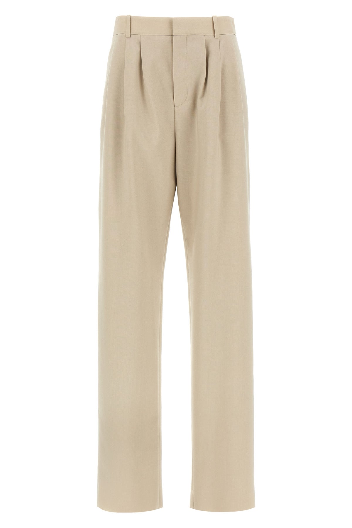 wool trousers
