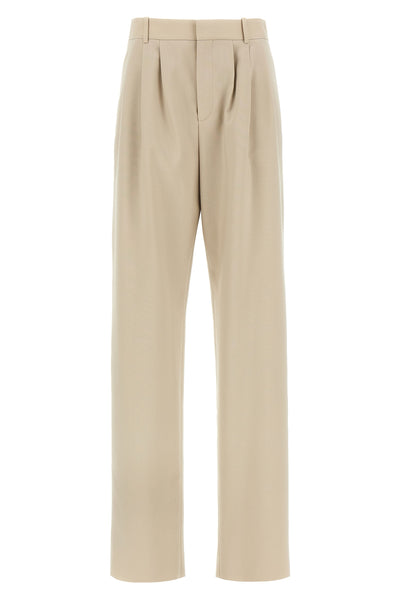 wool trousers
