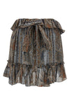 silk skirt