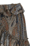 silk skirt