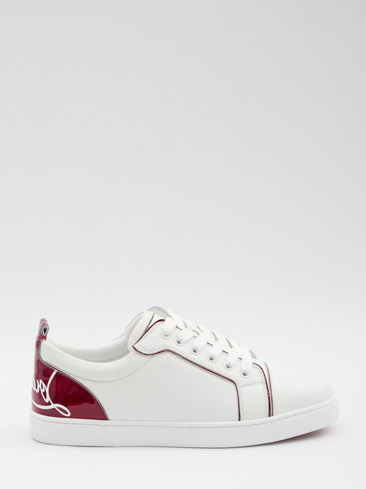 CHRISTIAN LOUBOUTIN 36 fun louise junior flat sneakers