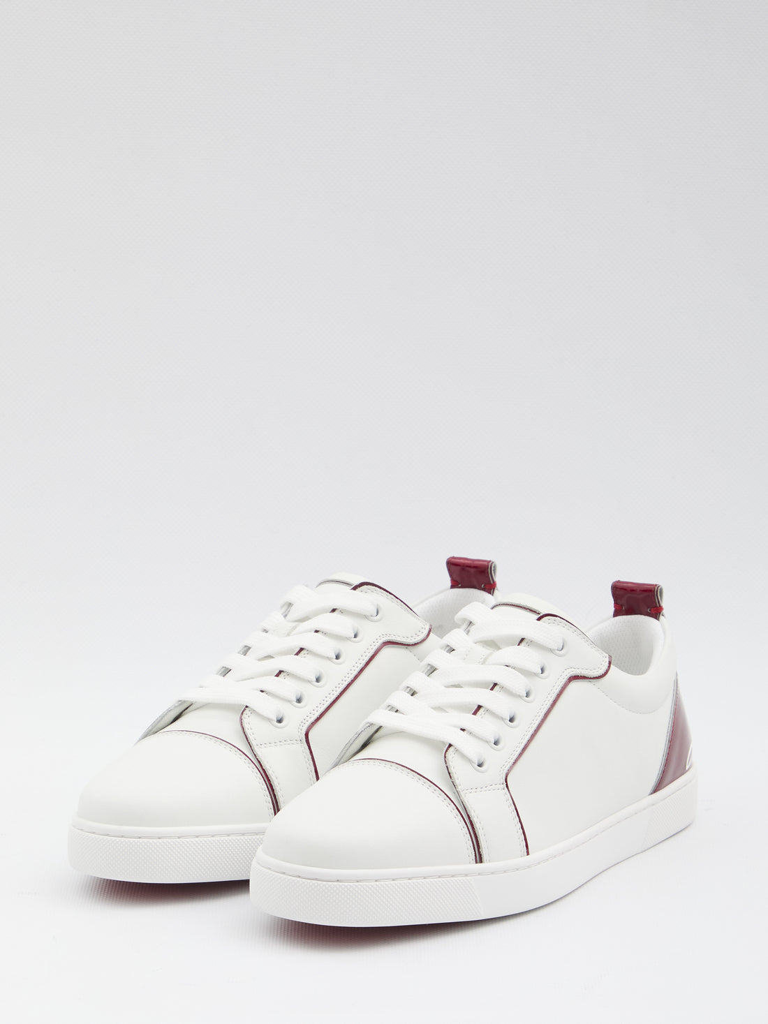 CHRISTIAN LOUBOUTIN 36 fun louise junior flat sneakers