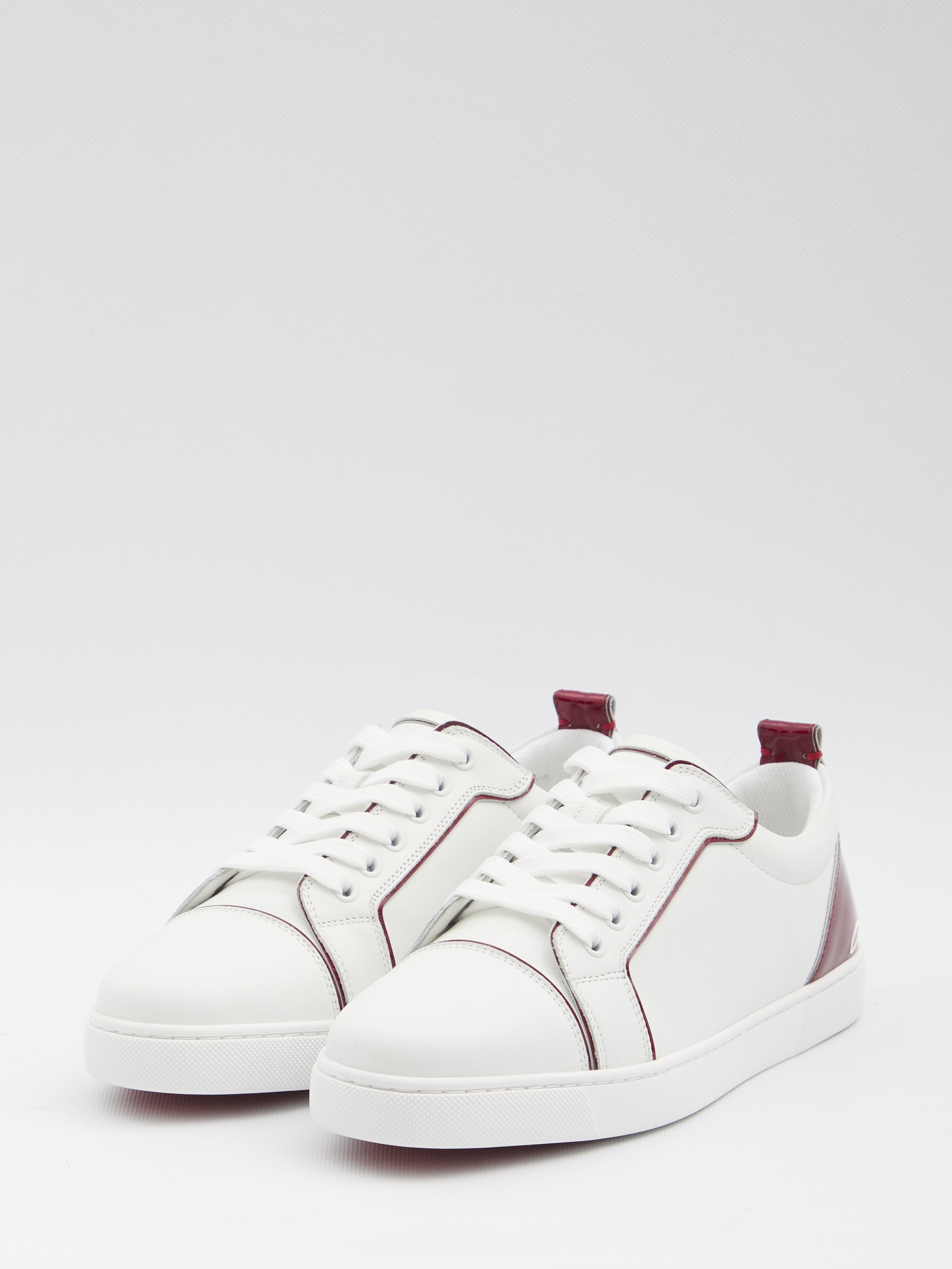 CHRISTIAN LOUBOUTIN 36 fun louise junior flat sneakers