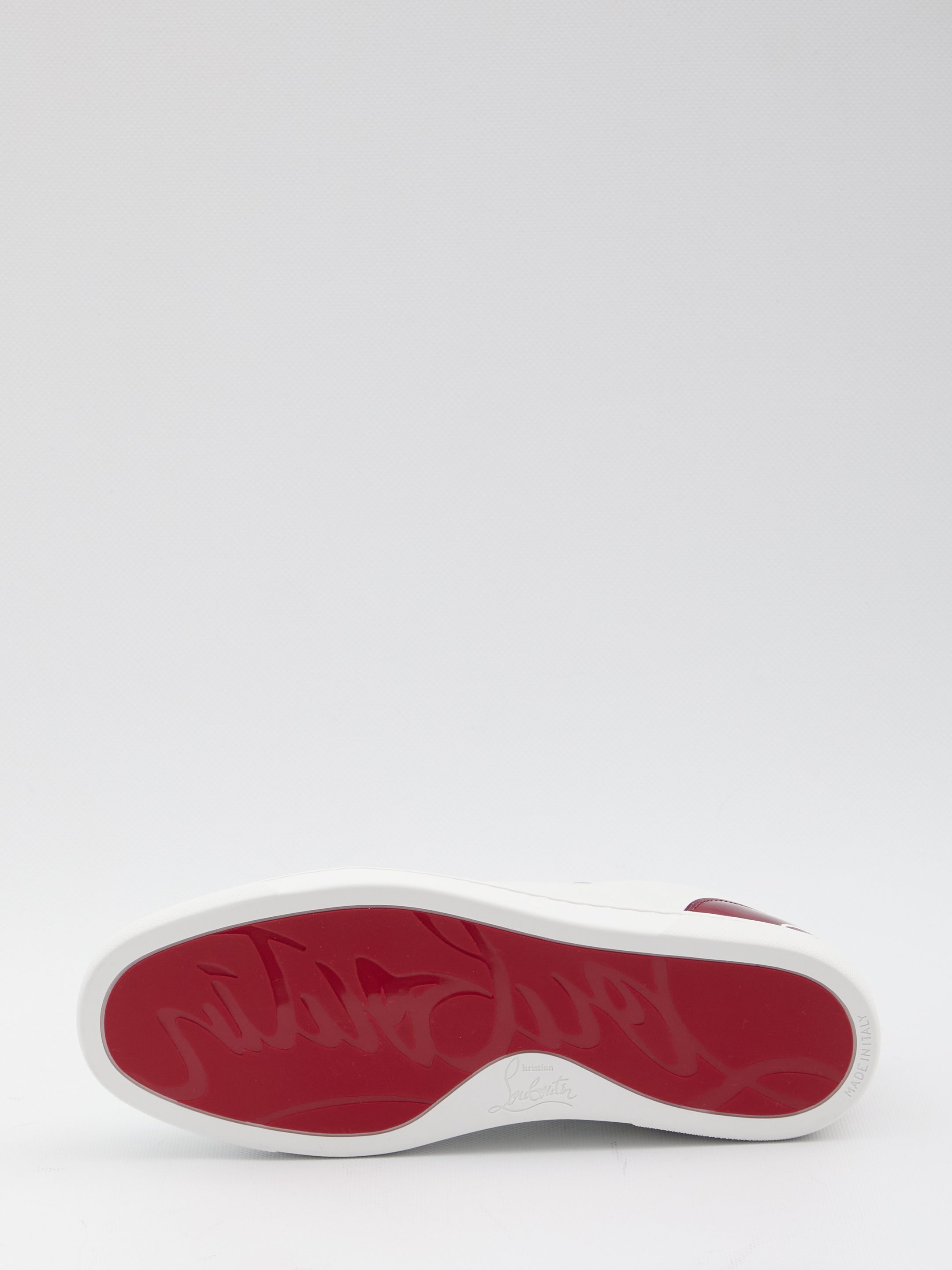 CHRISTIAN LOUBOUTIN 36 fun louise junior flat sneakers