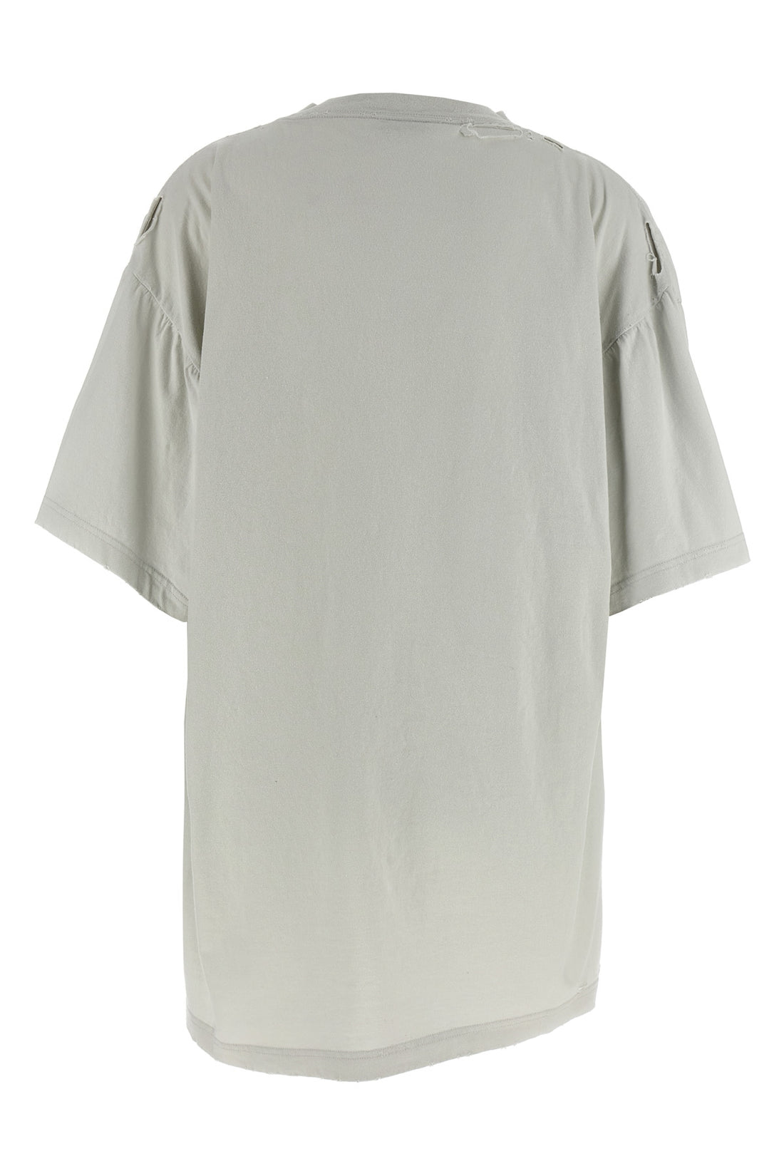 BALENCIAGA 2 used and torn dry jersey t-shirt
