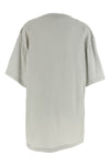 used and torn dry jersey t-shirt