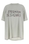 used and torn dry jersey t-shirt