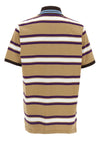 r striped heavy cotton jersey polo shirt