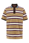 r striped heavy cotton jersey polo shirt