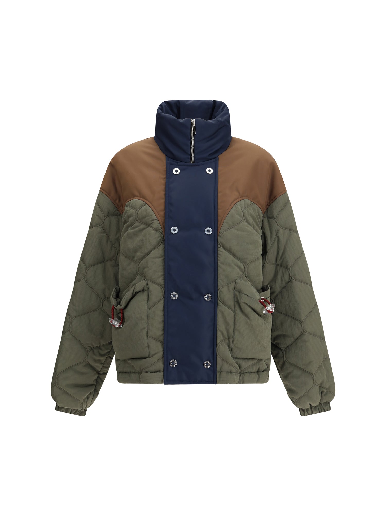 MARBELL 0 double-breasted down jacket