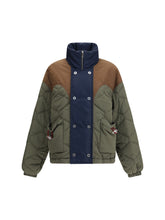MARBELL 0 double-breasted down jacket