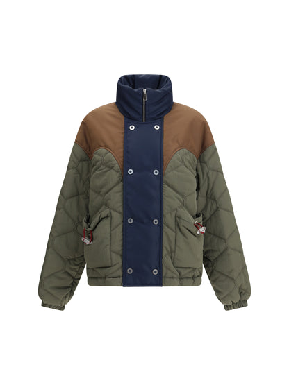 MARBELL 0 double-breasted down jacket