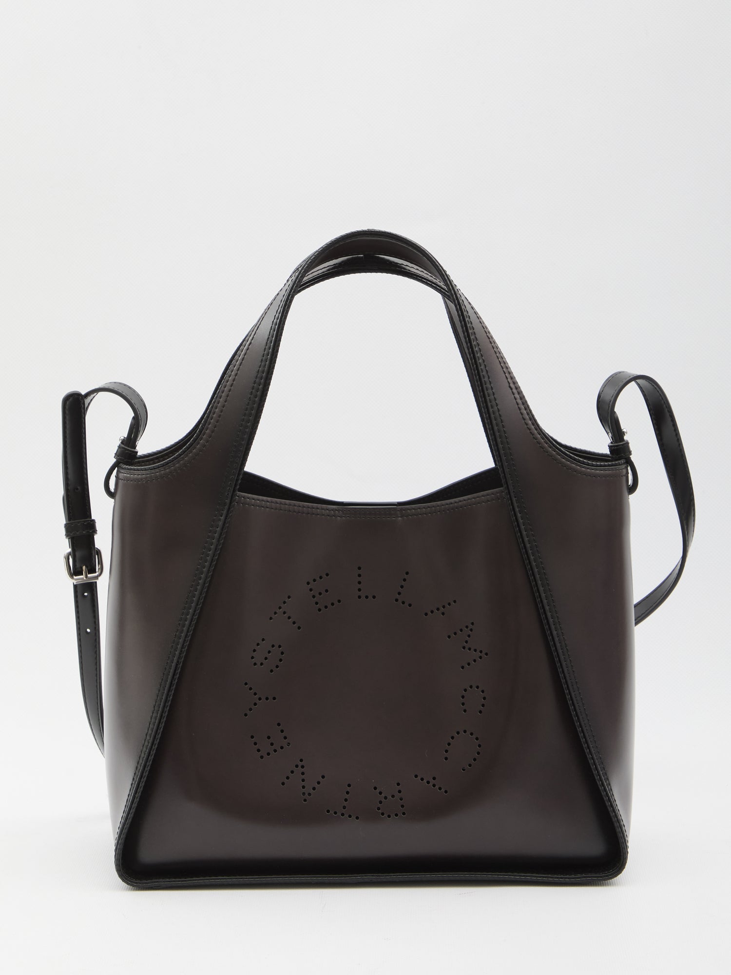 STELLA MCCARTNEY OS tote bag with logo
