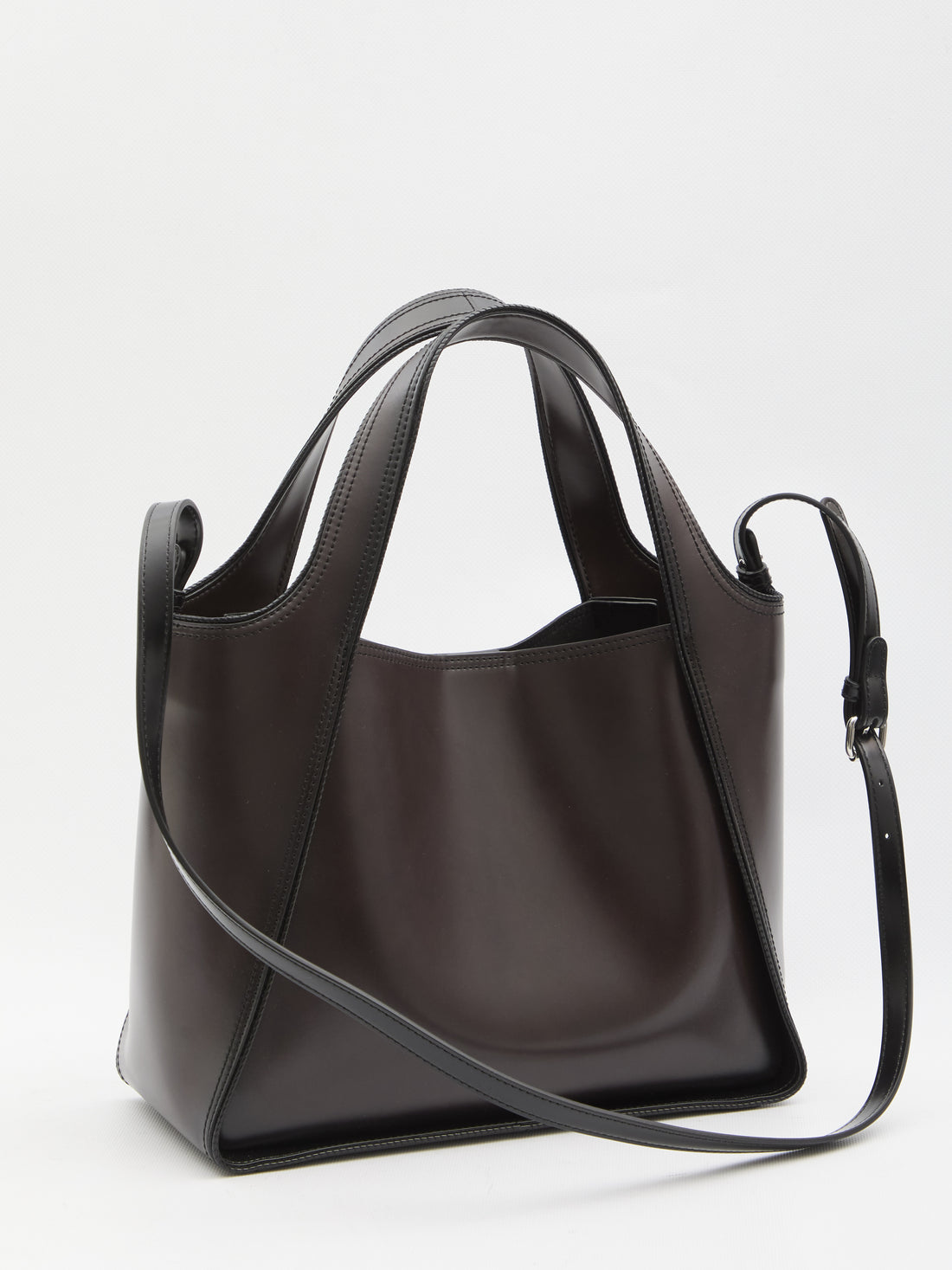 STELLA MCCARTNEY OS tote bag with logo