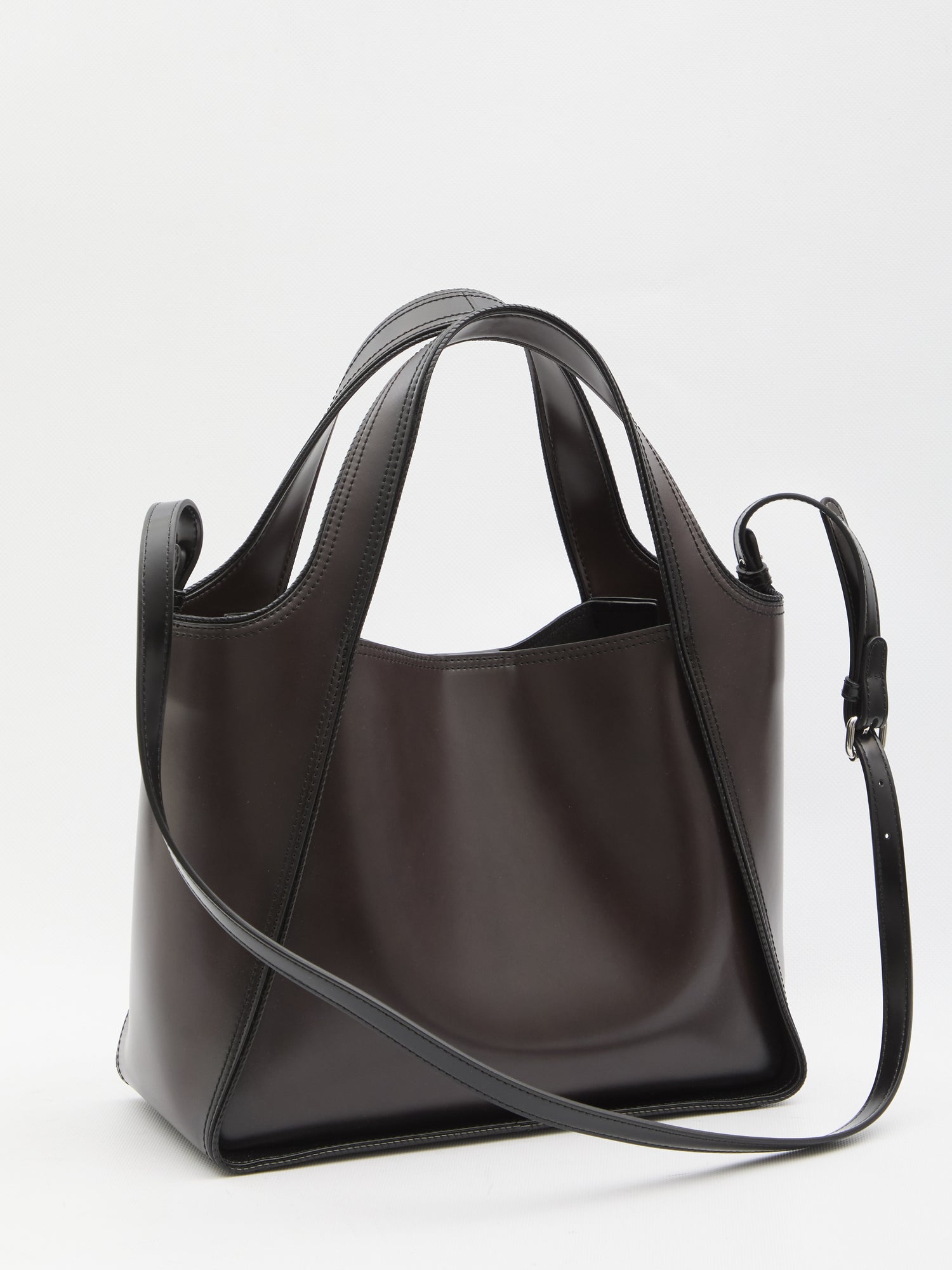 STELLA MCCARTNEY OS tote bag with logo
