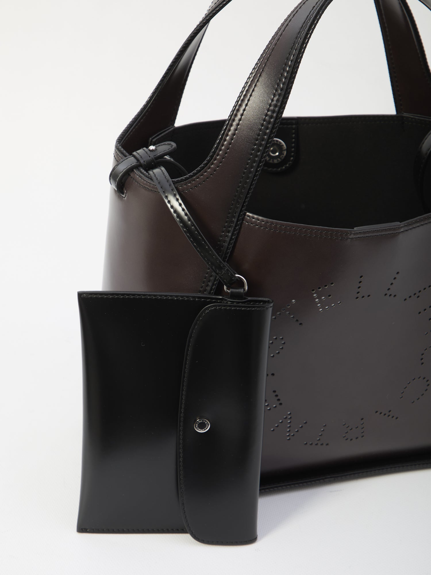 STELLA MCCARTNEY OS tote bag with logo