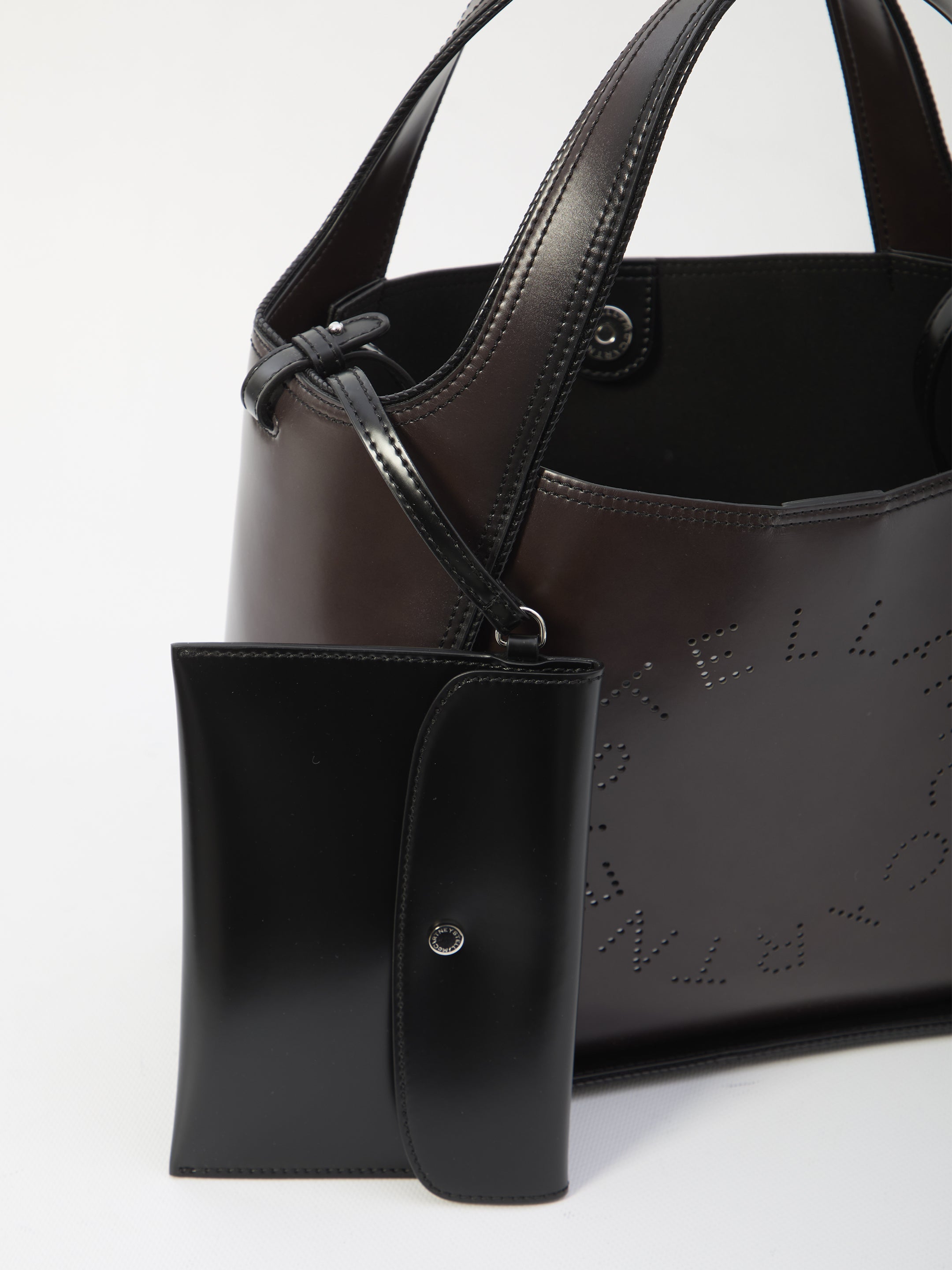 STELLA MCCARTNEY OS tote bag with logo