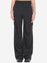 BOTTEGA VENETA 38 cargo trousers in lightweight woo