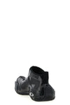 basketball sneakers in used-effect rigid material