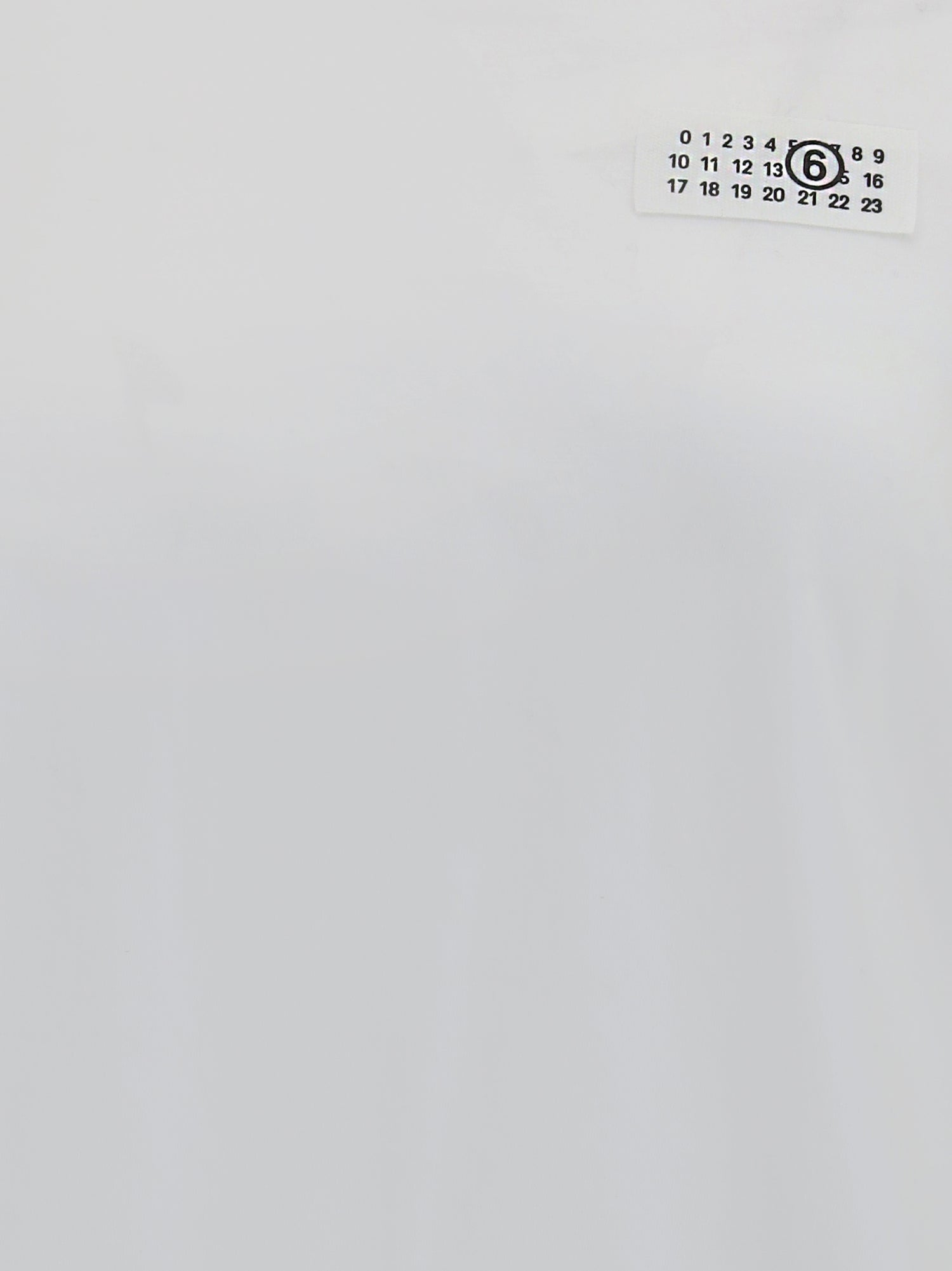 MM6 L cotton t-shirt 