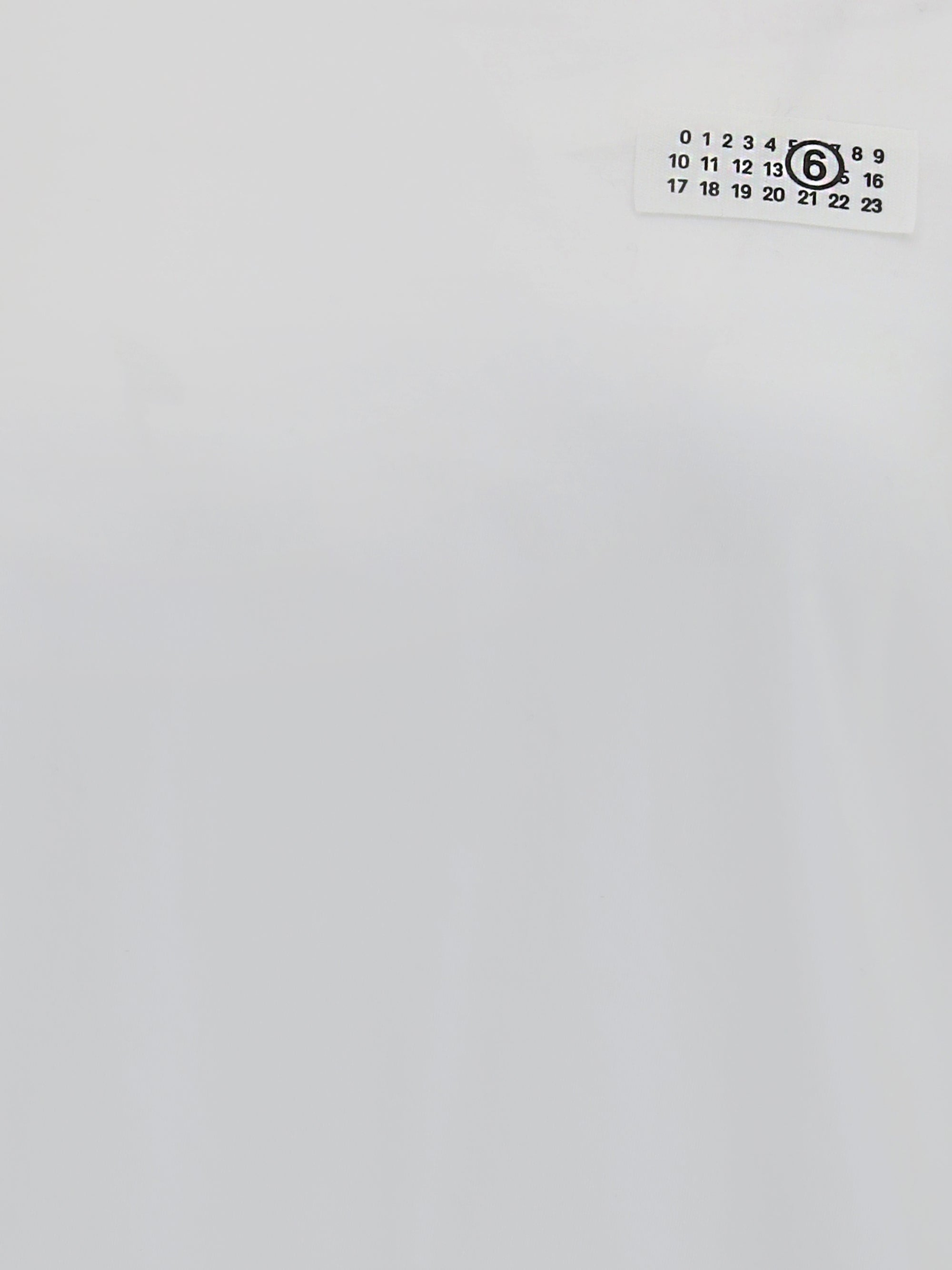 MM6 L cotton t-shirt 