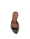 alexa croc-effect sandals