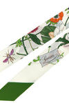 gucci flora print silk twill scarf