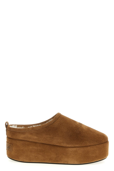 alaska soft sabots in calfskin