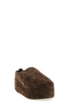 the sabot balenciaga alaska pltf slide is distinguished by a structured construc