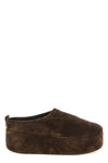 the sabot balenciaga alaska pltf slide is distinguished by a structured construc