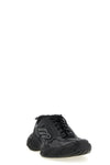 monday sneakers in cowhide and polyester leather
