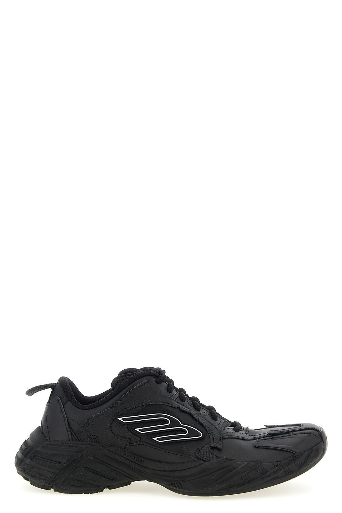 BALENCIAGA 35 monday sneakers in cowhide and polyester leather