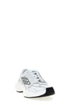 monday sneakers in cowhide and polyester leather