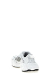 monday sneakers in cowhide and polyester leather