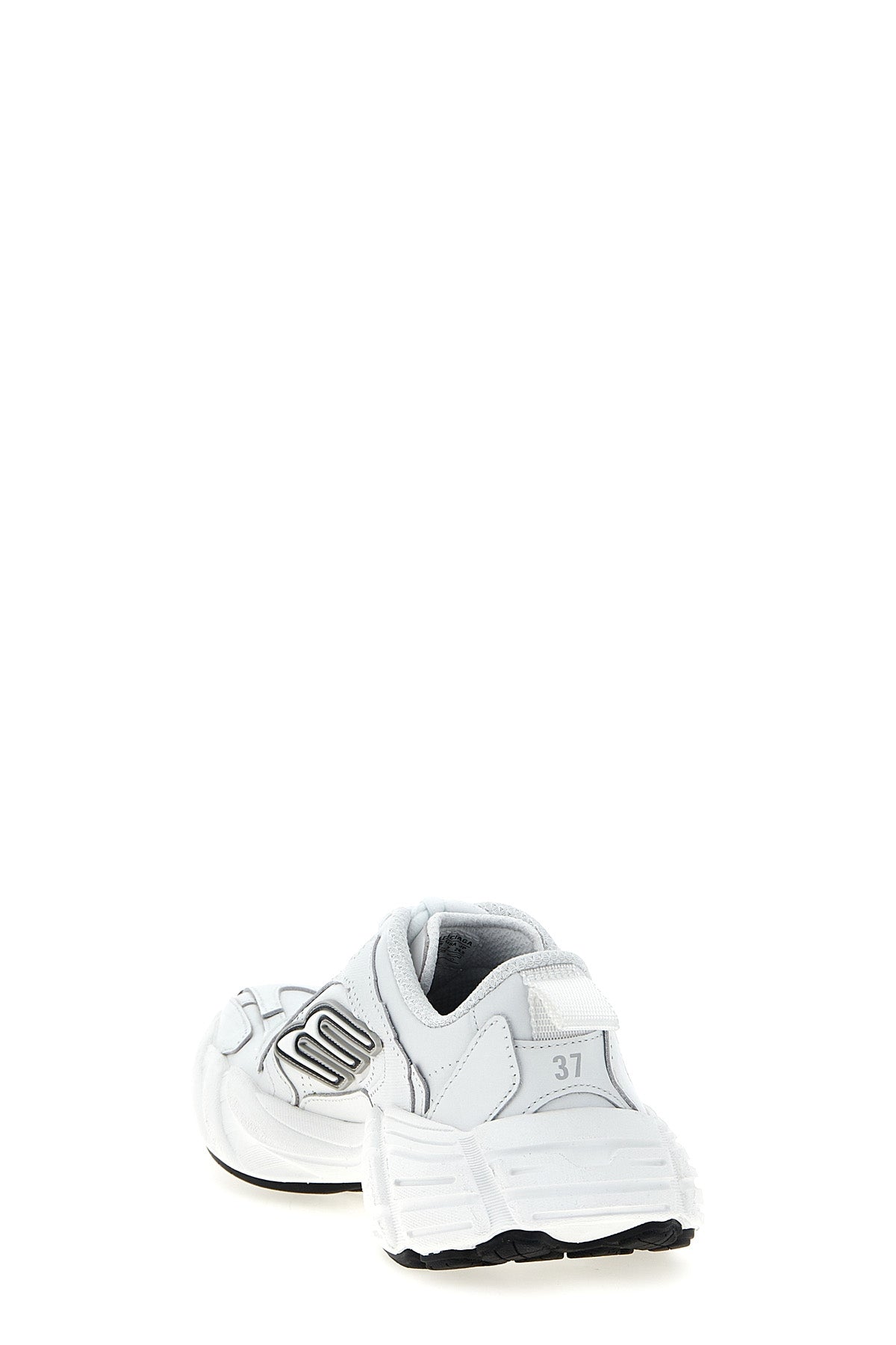 monday sneakers in cowhide and polyester leather